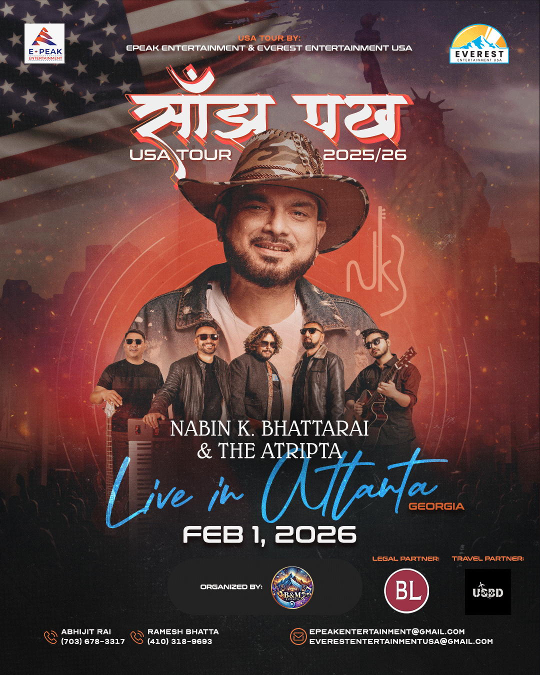 Nabin K Bhattarai | Atlanta